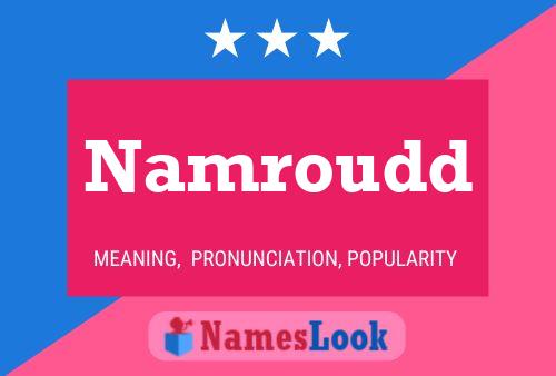 Namroudd Name Poster