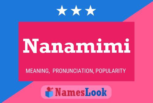 Nanamimi Name Poster