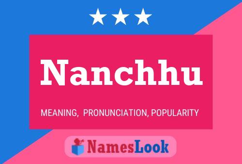 Nanchhu Name Poster