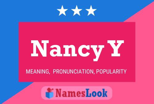 Nancy Y Name Poster