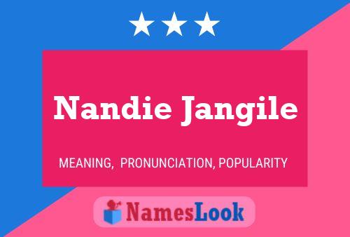 Nandie Jangile Name Poster