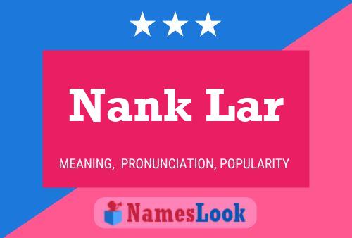 Nank Lar Name Poster