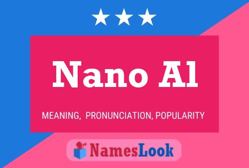 Nano Al Name Poster