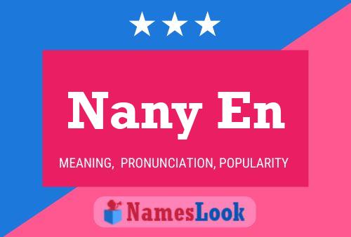 Nany En Name Poster