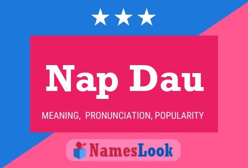 Nap Dau Name Poster