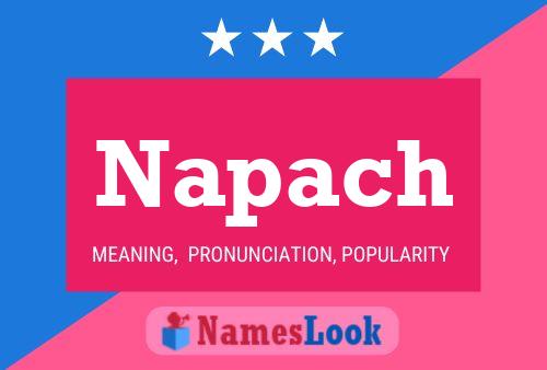 Napach Name Poster