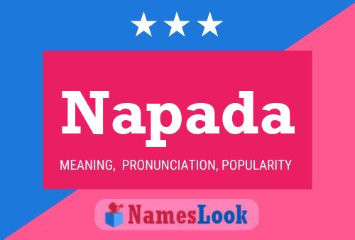 Napada Name Poster