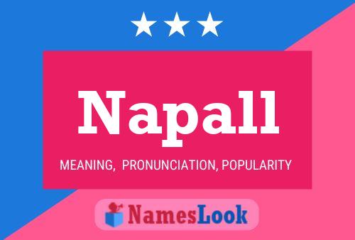 Napall Name Poster