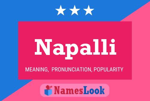 Napalli Name Poster