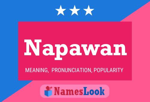 Napawan Name Poster