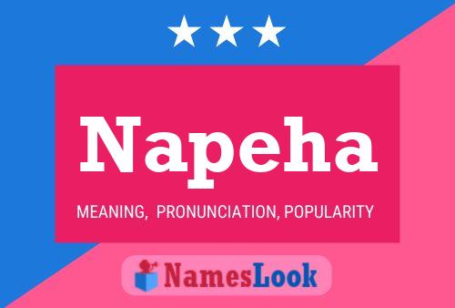 Napeha Name Poster