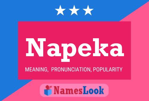 Napeka Name Poster