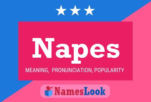 Napes Name Poster