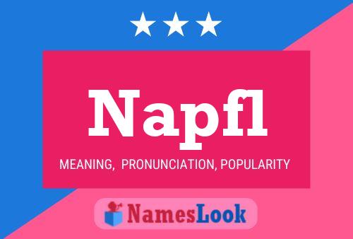 Napfl Name Poster