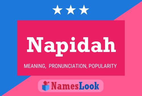 Napidah Name Poster