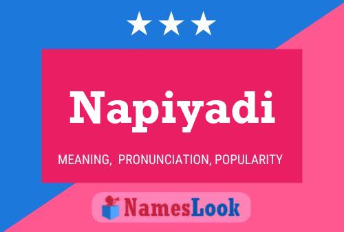 Napiyadi Name Poster