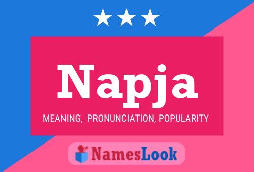 Napja Name Poster