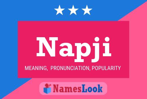 Napji Name Poster