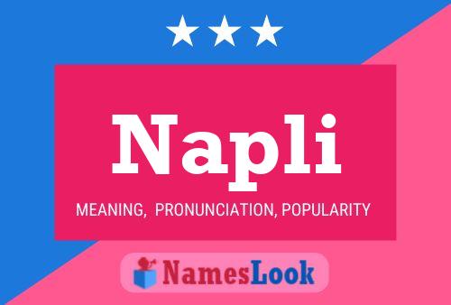 Napli Name Poster