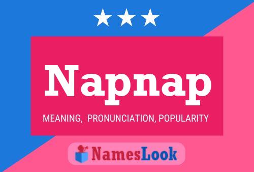 Napnap Name Poster