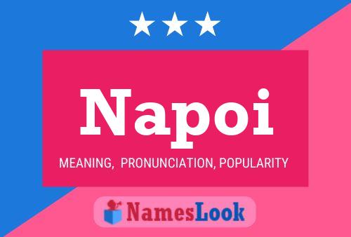 Napoi Name Poster