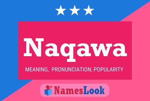 Naqawa Name Poster