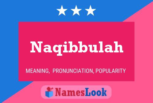 Naqibbulah Name Poster