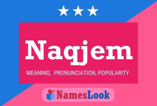 Naqjem Name Poster