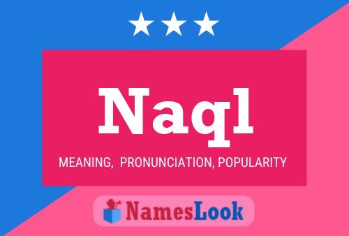 Naql Name Poster