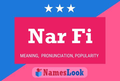 Nar Fi Name Poster