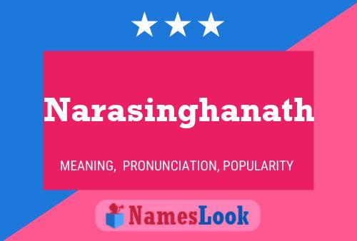 Narasinghanath Name Poster