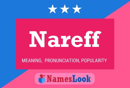 Nareff Name Poster