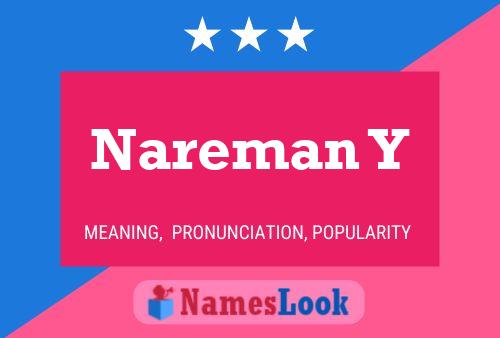 Nareman Y Name Poster