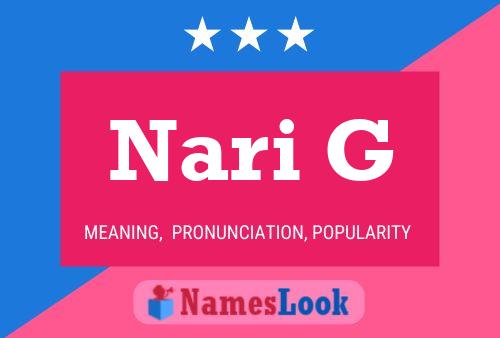 Nari G Name Poster