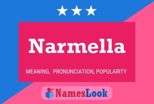 Narmella Name Poster