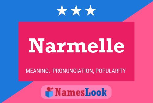 Narmelle Name Poster