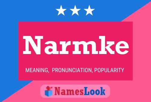 Narmke Name Poster