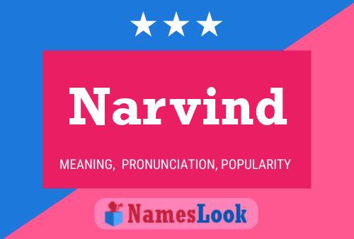 Narvind Name Poster