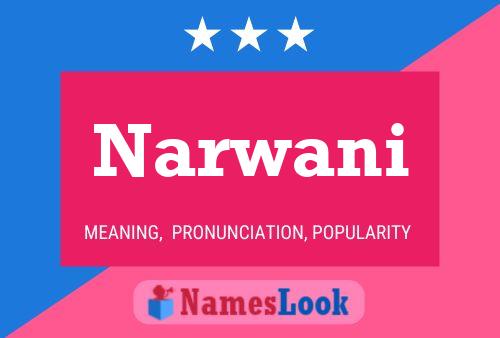 Narwani Name Poster