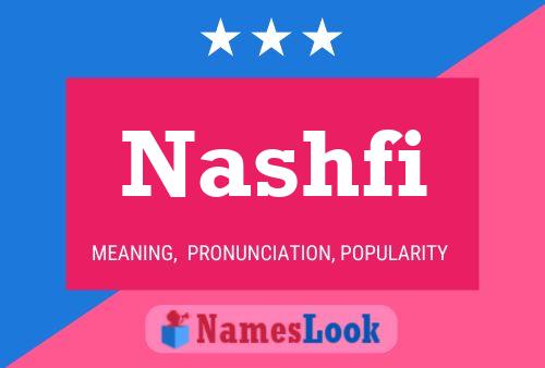 Nashfi Name Poster