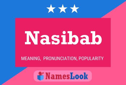 Nasibab Name Poster