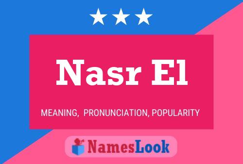 Nasr El Name Poster