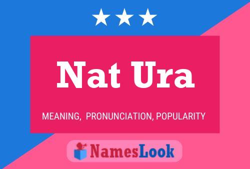 Nat Ura Name Poster