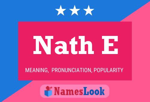 Nath E Name Poster