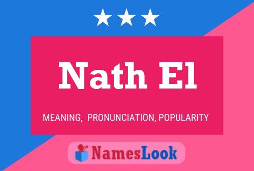 Nath El Name Poster