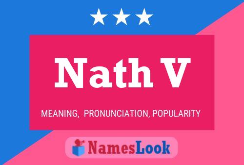 Nath V Name Poster