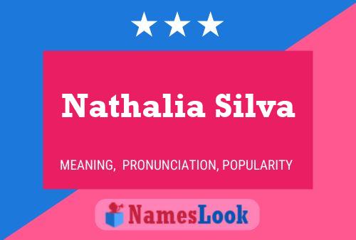 Nathalia Silva Name Poster