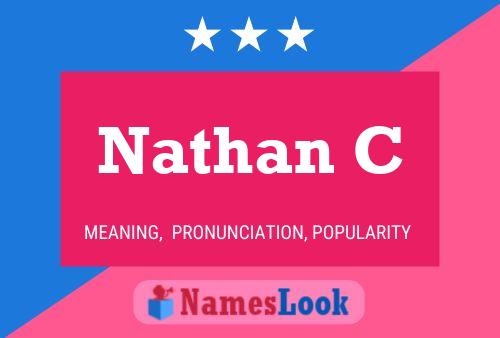 Nathan C Name Poster