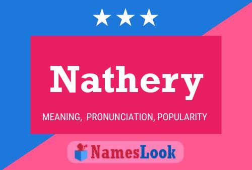 Nathery Name Poster