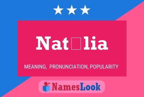 Natália Name Poster